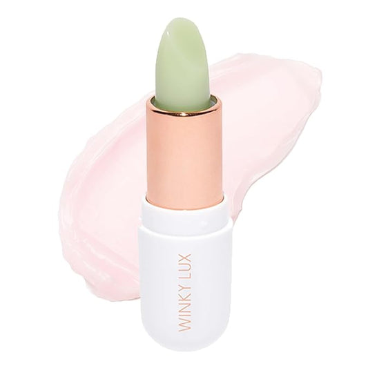 Winky Lux Matcha Lip Balm, Ultra-Moisturizing Clear Lip Treatment with Green Tea Extract, Caffeine, Avocado & Coconut Oils...