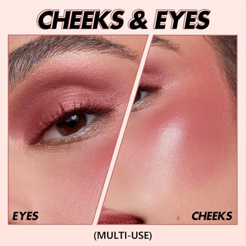 FOCALLURE Lush Flush On Cream Blush,BR06 My Fuel