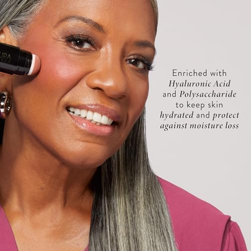 LAURA GELLER NEW YORK Serum Blush Tint, Lightweight Liquid Blush for Cheeks, Weightless Watercolor Sheer Finish, Practical...