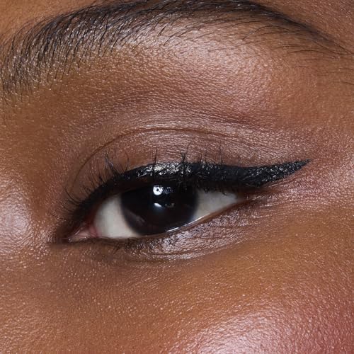 e.l.f. H2O Proof Eyeliner Pen, Felt Tip, Waterproof, Long-Lasting, High-Pigmented Liner For Bold Looks, Vegan & Cruelty-Fr...