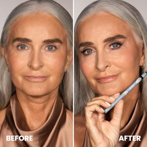 PRIME PROMETICS PrimeEyes Glide Eyeliner for Mature Women – Water-Resistant, Long-Stay and Mess-Proof – Gel Cream Texture,...