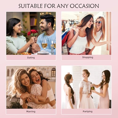 Magnetic Eyelashes Kit with Eyeliner - Magnetic Lashes Natural Look & Reusable 3D Mink False Eyelashes, No Glue Needed, Ea...