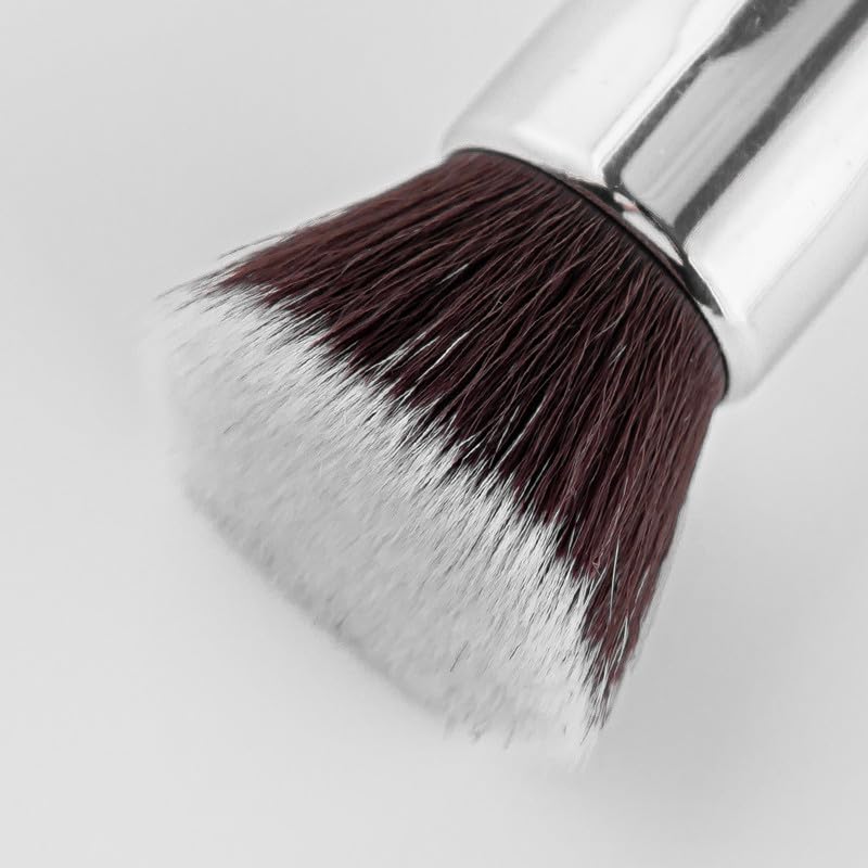 Flat Top Foundation Brush, Premium Makeup Brush, Comfortable Foundation Brush Perfect For Foundation,Cream,Buffing, Blendi...