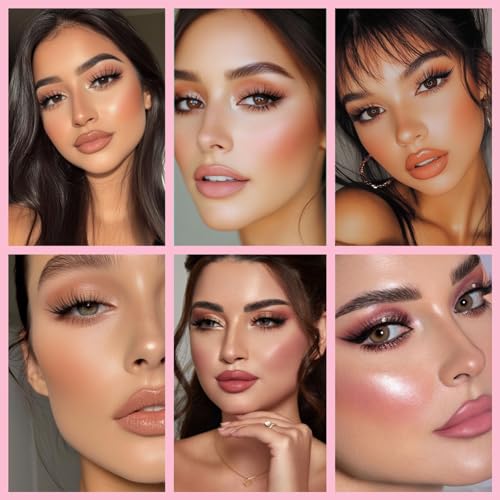 Manga Lash Clusters, 640 Pcs Eyelash Clusters Individual Lash Extension Kit D Curl Fluffy Wispy False Eyelashes Extensions...