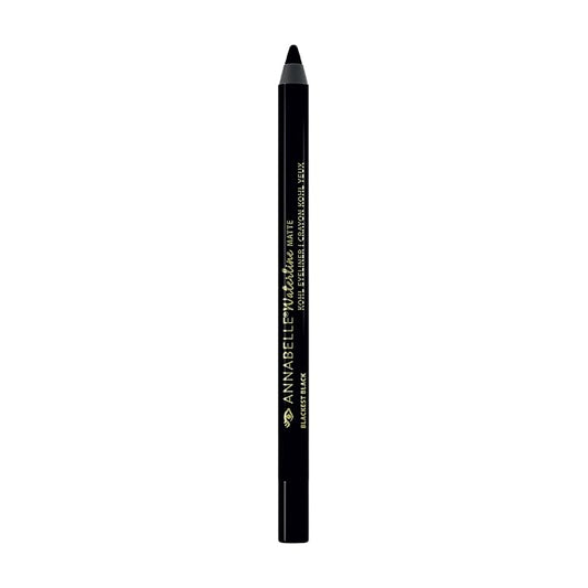 Annabelle Waterline Matte Kohl Eyeliner Pencil, Blackest Black, Intense Colours, Matte Finish, Easy-To-Apply, Long-Lasting...