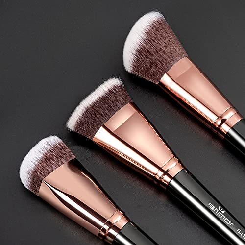 Anmor Contour Brush, Premium Contour Blush Bronzer Face Makeup Brush, Perfect For Cheek Forehead Jaw Nose Blending Deepeni...