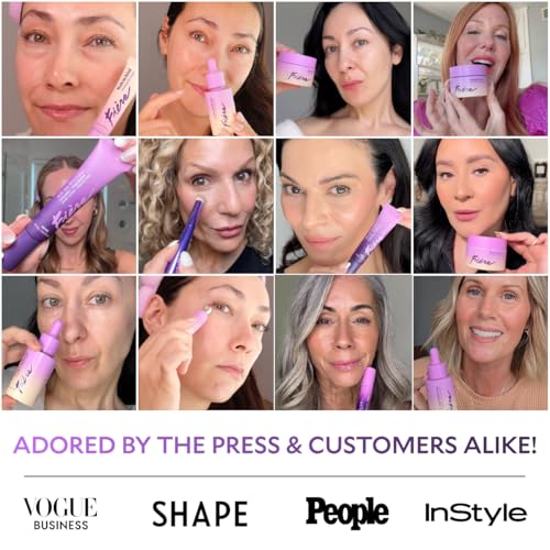 Contoured Concealer Brush for Eyes & Nose – Precise Blending Makeup Brush for Flawless Coverage – Soft, Non-Shedding, Crue...