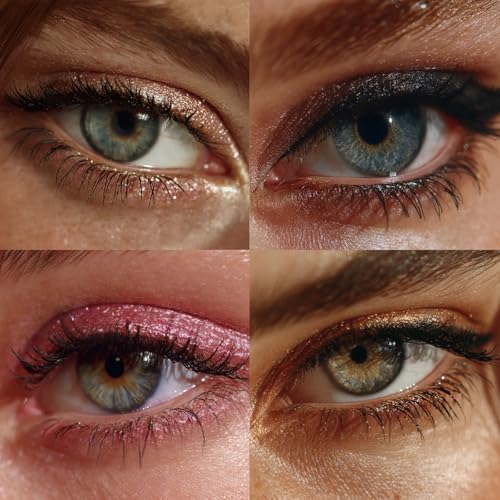 Best Baked Face Palette for Mature Skin – Includes Bronzer, Blush, Highlighter & Eyeshadows – Smooth Velvet Texture, Vegan...