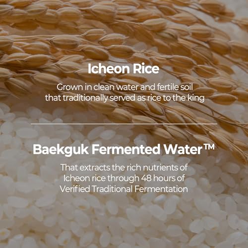 SKINFOOD Rice Daily Sheet Mask, 5-Minute Firming, Nourishing, Hydrating Face Mask for Smooth, Clear, Glass Skin, Korean Sk...