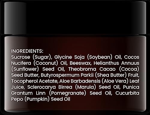 Brooklyn Botany Lip Scrub Exfoliator 1 oz – Lip Moisturizer for Dry Lips and Chapped Lips – Gentle Lip Exfoliator for Smoo...