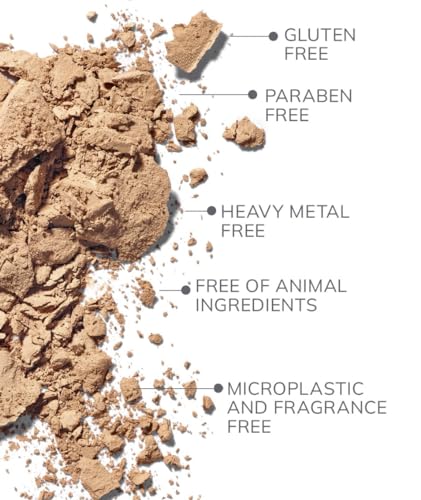 FARMASi Powder Bronzer Blush Skin Makeup, Highly Pigmented, Cushiony Formula with Nourishing Vegetable Squalene and Smoot...