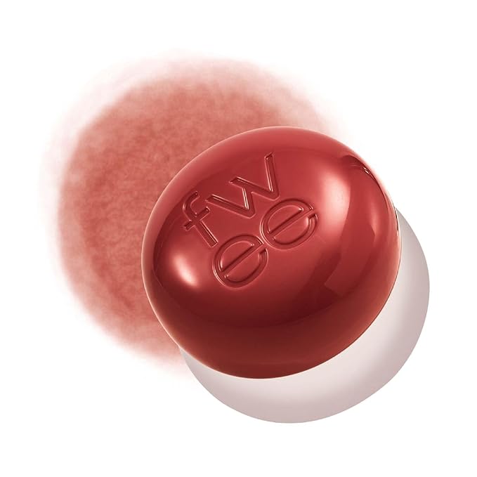 fwee Blurry Pudding Pot | Airbrushed Blush & Lip, Buildable & High Pigment, Long-lasting, Lightweight, Natural Soft Matte ...