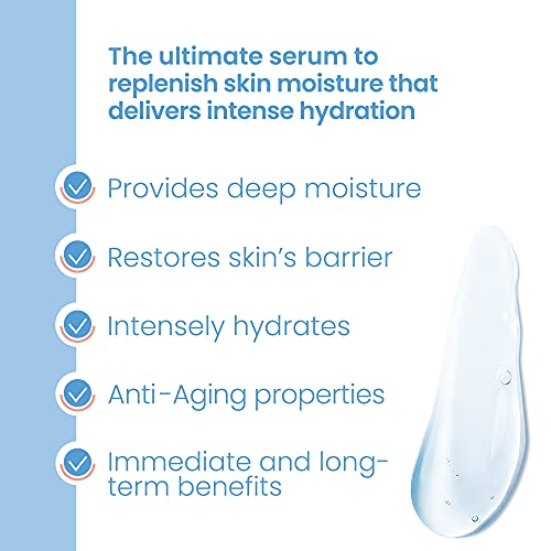 Pure Daily Care High Energy Hyaluronic Serum (1oz) - Hydrating Clinical Grade Hyaluronic Acid Serum