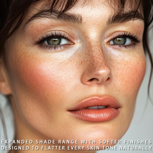 Best Baked Face Palette for Mature Skin – Includes Bronzer, Blush, Highlighter & Eyeshadows – Smooth Velvet Texture, Vegan...