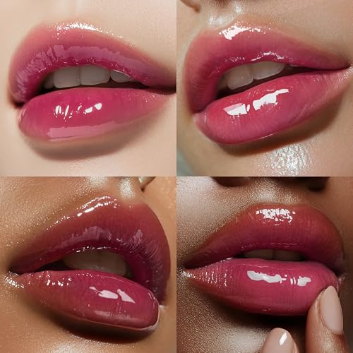 Espoir Couture Lip Tint Glaze #20 Plum Compote | Volumizing Lip Stain with Juicy Texture, Long-Lasting & Vibrant Colors, M...