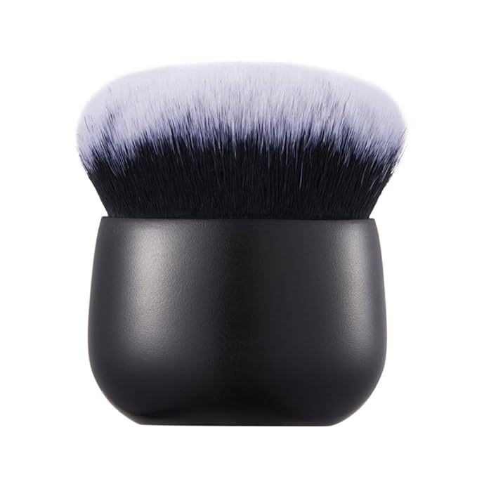 COSHINE Oval Ultra-Soft Foundation Kabuki Brush-Dense Bristiles Makeup Brushes, for Face&Body Powder, Cream, Self-Tanner A...