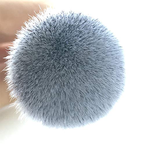 RN BEAUTY Makeup Brush Powder Brush Foundation Blush Bronzer Contour Face Blender Brush Professional Mineral Blending Buff...