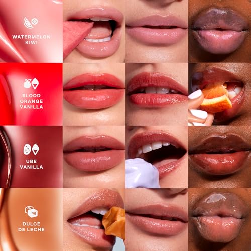 Tower 28 LipSoftie Tinted Lip Balm Treatment - Hydrating Glossy Balm + Overnight Lip Mask with Jojoba Oil + Shea Butter - ...