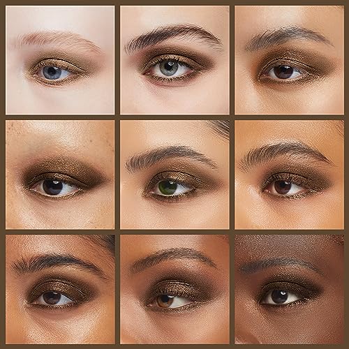 Metiplou Brown Eyeshadow Stick Eyeliner pencil For Eye Makeup Cream Shimmer Smooth Glitter Dark Light Matte Single Crayon ...