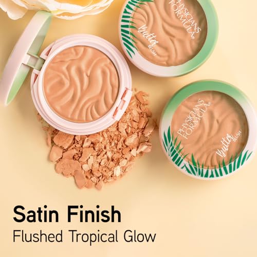 Physicians Formula Murumuru Butter Blush Beachy Peach, Dermatologist Approved, Vegan