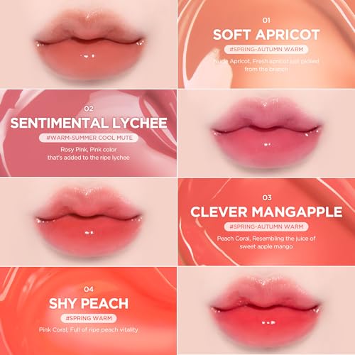 lilybyred Bloody Liar Coating Tint | Korean Glossy Lip Stain, Vivid & Juicy Color, Syrupy Shine, Moisturizing, Long-Lastin...