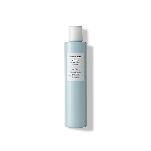 [ comfort zone ] Active Pureness Toner, Purifying Exfoliating Tonic, Minimizes Pores, Alcohol-Free Astringent, Renewing Pr...