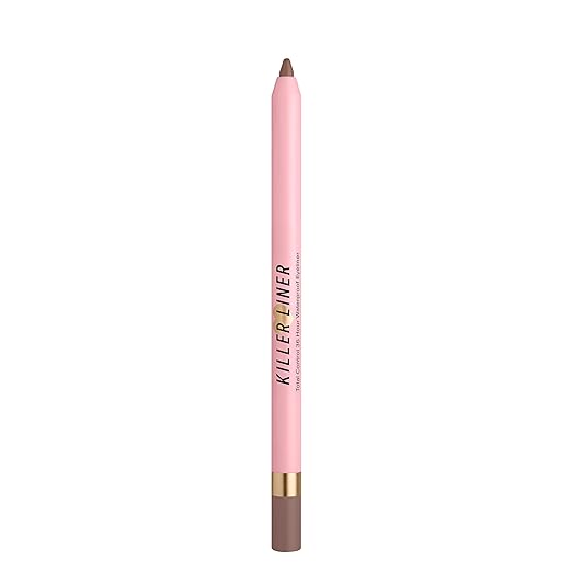 Too Faced Killer Liner 36-Hour Gel Eyeliner Pencil | Long Lasting, Waterproof, Non-Flaking Eyeliner Pencil, 0.04 Ounce