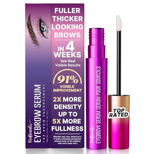 VieBeauti Eyebrow Growth Serum: Eyebrow Serum to Grow Brows with Advanced Formula to Boost Longer Fuller and Thicker Looki...