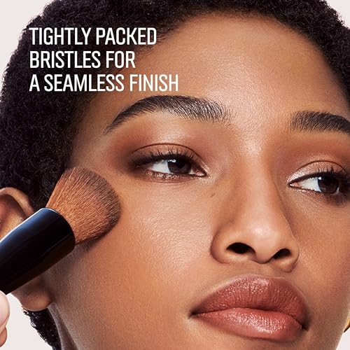 Bobbi Brown Foundation & Concealer Brush | Full Coverage & Touch-Up Makeup Brushes for Blemishes, Dark Circles & Seamless ...