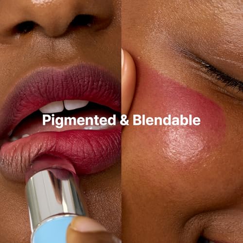 fwee Blurry Pudding Pot | Airbrushed Blush & Lip, Buildable & High Pigment, Long-lasting, Lightweight, Natural Soft Matte ...