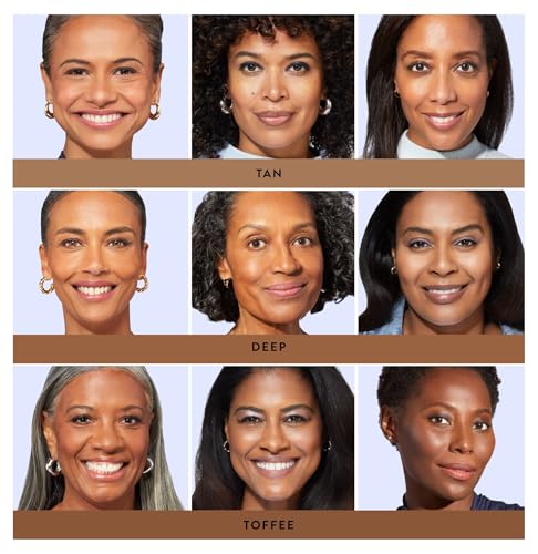 LAURA GELLER NEW YORK Baked Balance-n-Brighten Foundation with Kabuki Brush Makeup Set, Tan