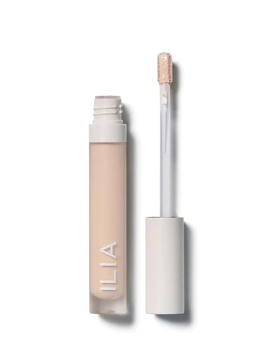 ILIA - True Skin Serum Concealer | Non-Comedogenic, Cruelty-Free, Vegan, Safe For Sensitive Skin, Reduces Appearance of Da...