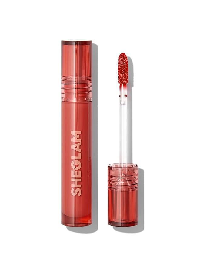 SHEGLAM Peel Talk Lip Tint Transfer-Proof, Highly Pigmented Color Peel Off Lip Stain Liner-Samesies