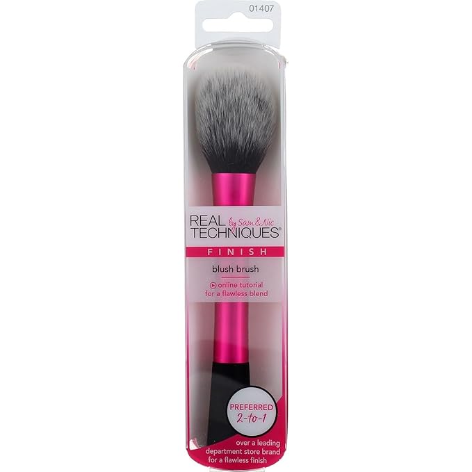 Real Techniques Blush Brush: Brocha Para Colour Polvo