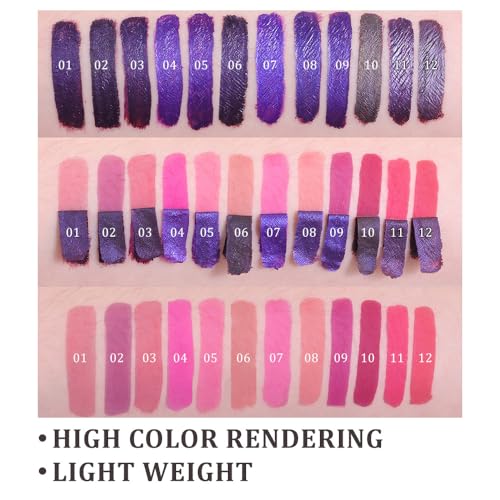 Kaely Light Rose Lip Stain Peel Off Masque, Long Lasting Waterproof Smudge Proof Lip Tint, Non-Transfer Semi Permanent Lip...