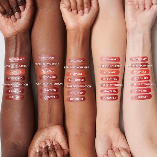 MAC M·A·Cximal Sleek Satin Lipstick, Brick-O-La, 0.12 Ounces