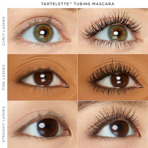 tarte tartelette tubing mascara – Lash Extensions in a Tube, Volume & Length, Smudge-Proof, Longwear, Flake-Free, Easy to ...