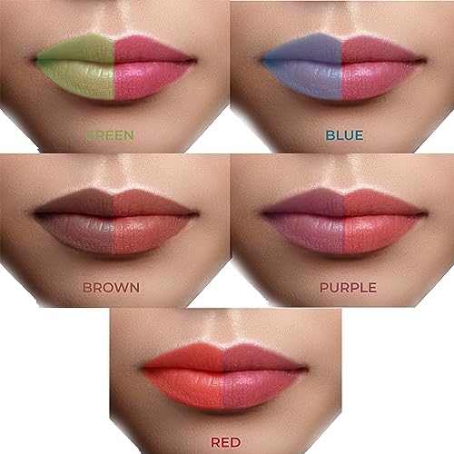 Mood Lips Color Changing Lipstick | Long Lasting Lip Stain Effect | 12 Hour Wear | Magic pH Tint | Aloe Vera Hydrating & M...