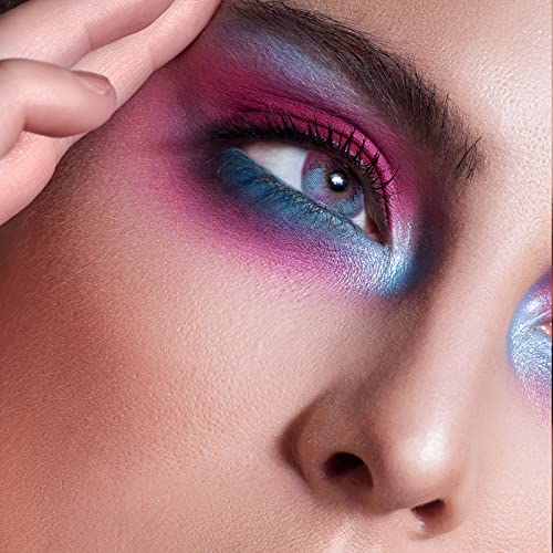 Boobeen Colorful Eyeshadow Palette Makeup-16 Colors, Matte and Glitter Eyeshadow, Bright Eyeshadow palettes, Blendable, Ea...