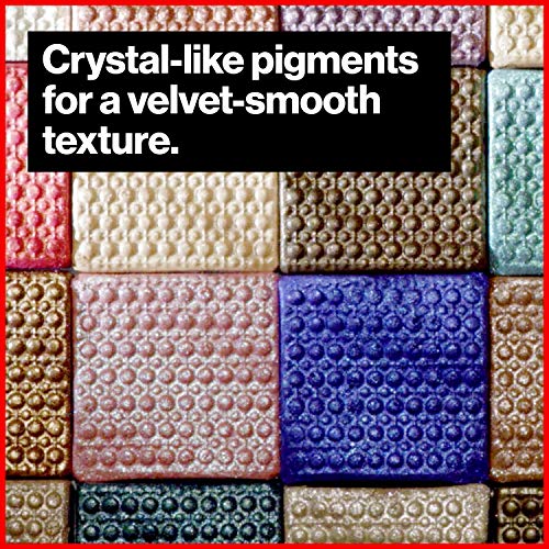 Revlon So Fierce Prismatic Eyeshadow Palette, Eye Makeup, Ultra Creamy Pigmented in Blendable Matte & Pearl Finishes, 965 ...