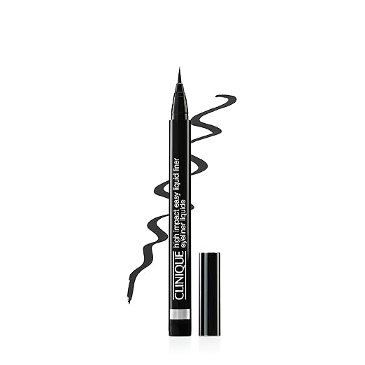 Clinique High Impact Easy Liquid Eyeliner | Waterproof, Long Lasting, Smudge Resistant + Safe For Sensitive Eyes