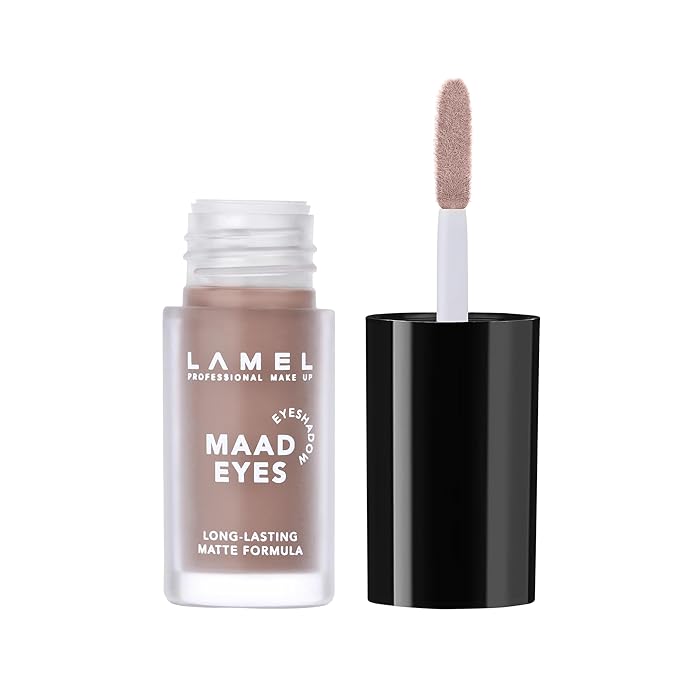 Lamel Matte Liquid Eyeshadow - Long Lasting Waterproof Eye Tint - Quick-Drying, Hypoallergenic Eye Makeup - Creamy & Smoot...
