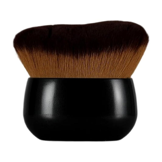 Extra Large Body Makeup Brush Kabuki Brush for Foundation & Bronzer, 75 mm Wide-headed Kabuki Brush Provides More Even&Pre...