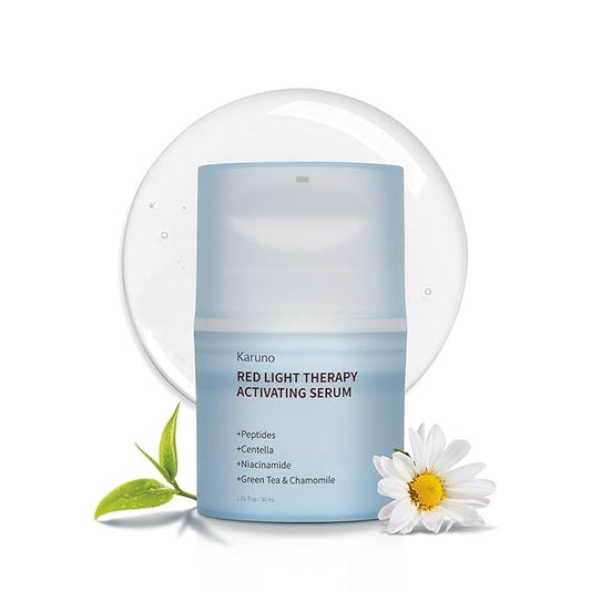 Red Light Therapy Activation Serum for Face – Activation & Hydration Booster for LED Mask, Microcurrent & Facial Devices –...