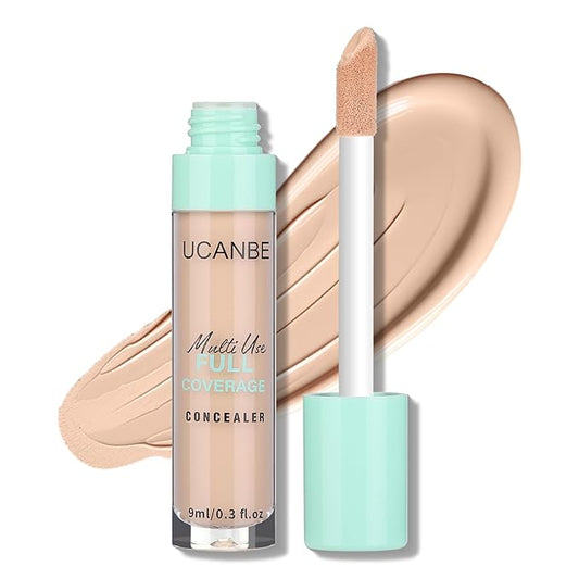 UCANBE Liquid Concealer Stick, Conceals, Covers, Highlights, Medium to Full Coverage Hydrating Color Corrector Face Makeup...