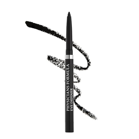 Physicians Formula Eye Definer Automatic Eyeliner Pencil Ultra Black | Dermatologist Tested, Clinicially Tested