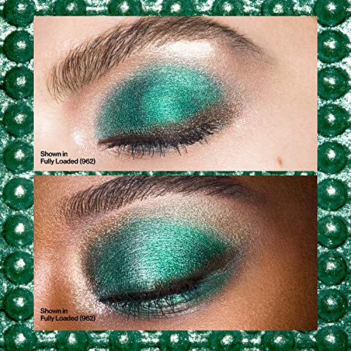 Revlon So Fierce Prismatic Eyeshadow Palette, Eye Makeup, Ultra Creamy Pigmented in Blendable Matte & Pearl Finishes, 962 ...