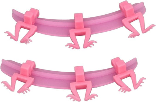 ZJchao Eyelash Extension Separator, Silicone Eyelash Separator Tool, Washable Reusable Lash Separator, with Wide Applicati...