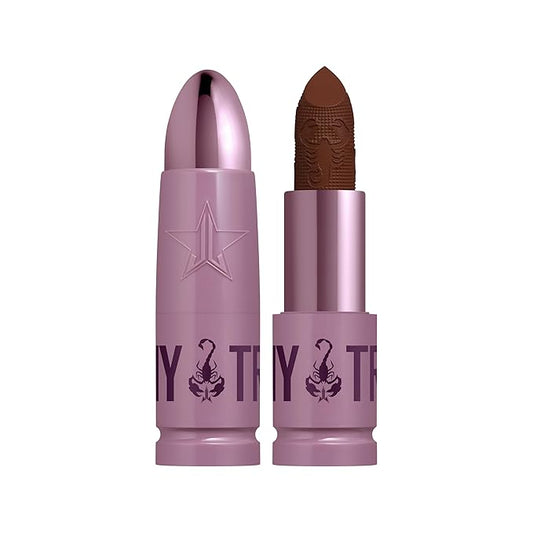 Jeffree Star Cosmetics Shiny Trap Lipstick, 13 Shades Collection, Creamy Formula, High Shine Finish, Nourishing with Pomeg...