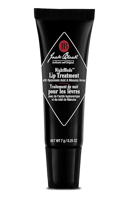 Jack Black NightMode Lip Treatment - Overnight Lip Treatment, Hydrating Lip Mask Overnight, Lip Hydration Treatment, Lip M...